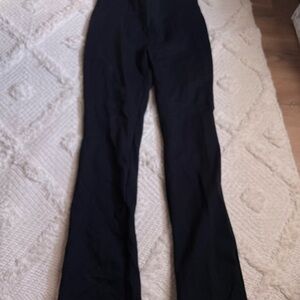 Express Black Boot Cut Flare Pants